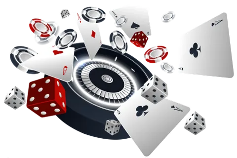 Graphic design of gambling items